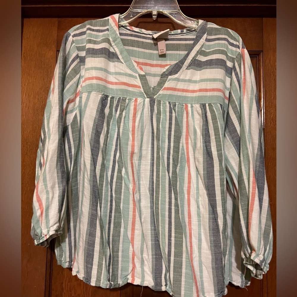 Knox Rose long sleeve top